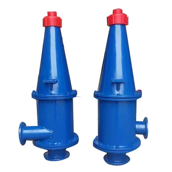 Hot Sale Large Particle Hydrocyclone Separator Sand Water Filter Fx-500 Polyurethane Desander Cone