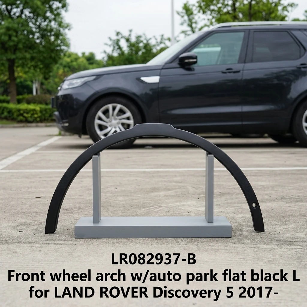 LR082937-B Front Wheel Arch W/auto Park Flat Black L for LAND ROVER Discovery 5 2017-