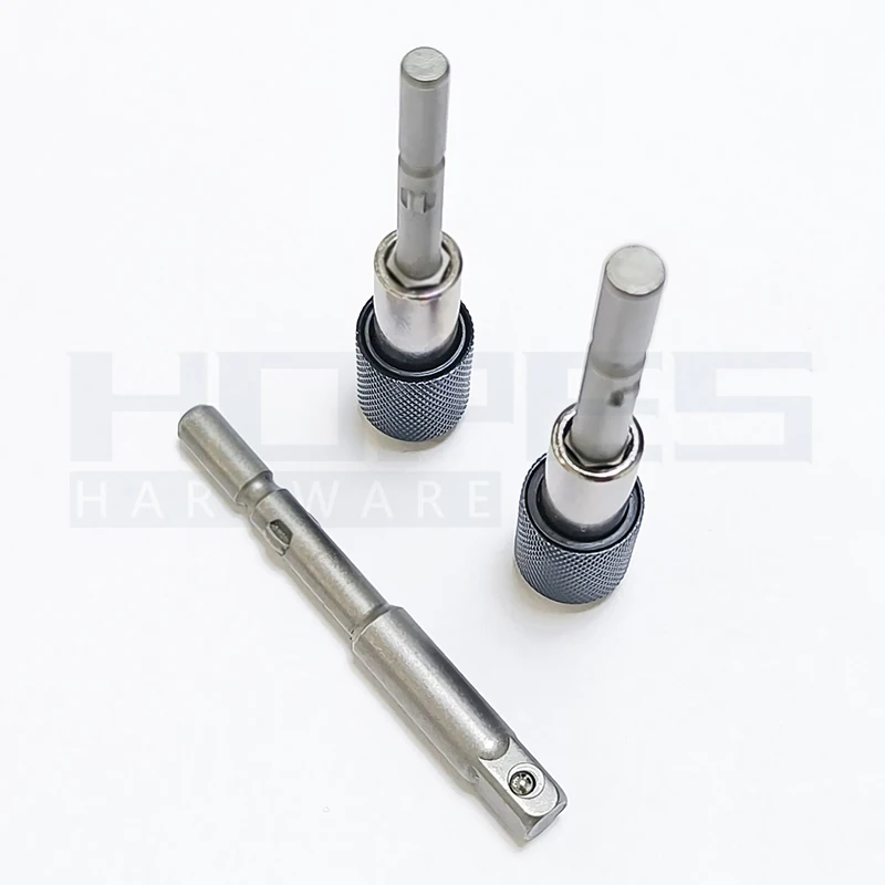 801 802 5mm 6mm Shank To 1/4 Hex Wrench Socket Adapter - Oem