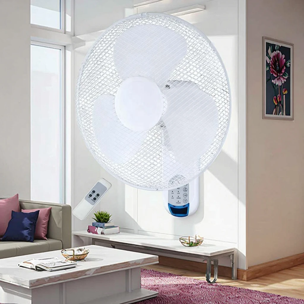 Electric Mechanical Ventilation Fan, 18-Inch, Plastic - detail 12