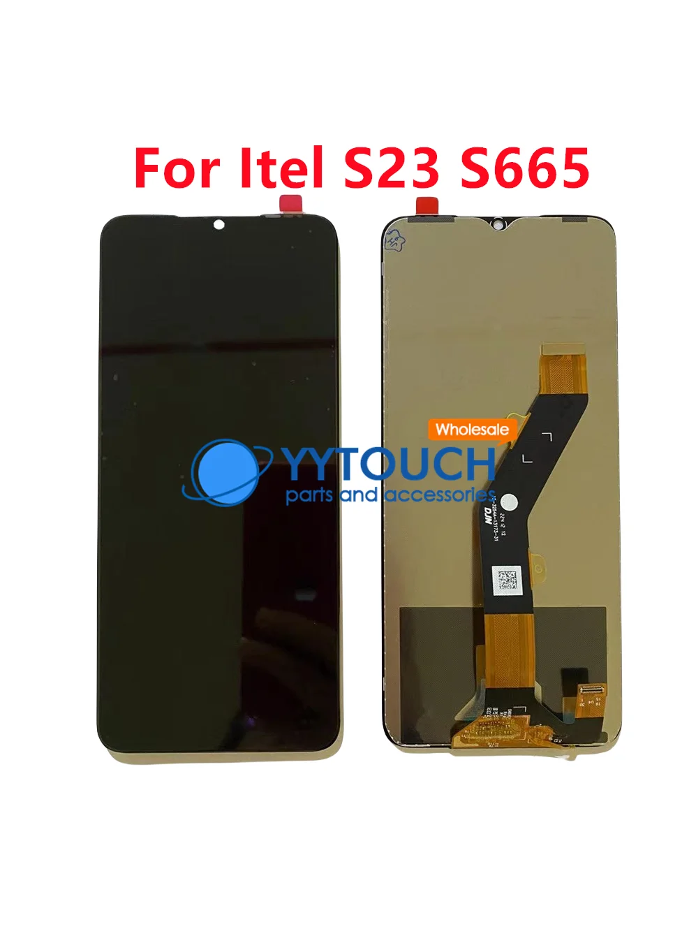 For Infinix Smart 8 X6525 LCD Display Touch Screen Digitizer Assembly for Infinix