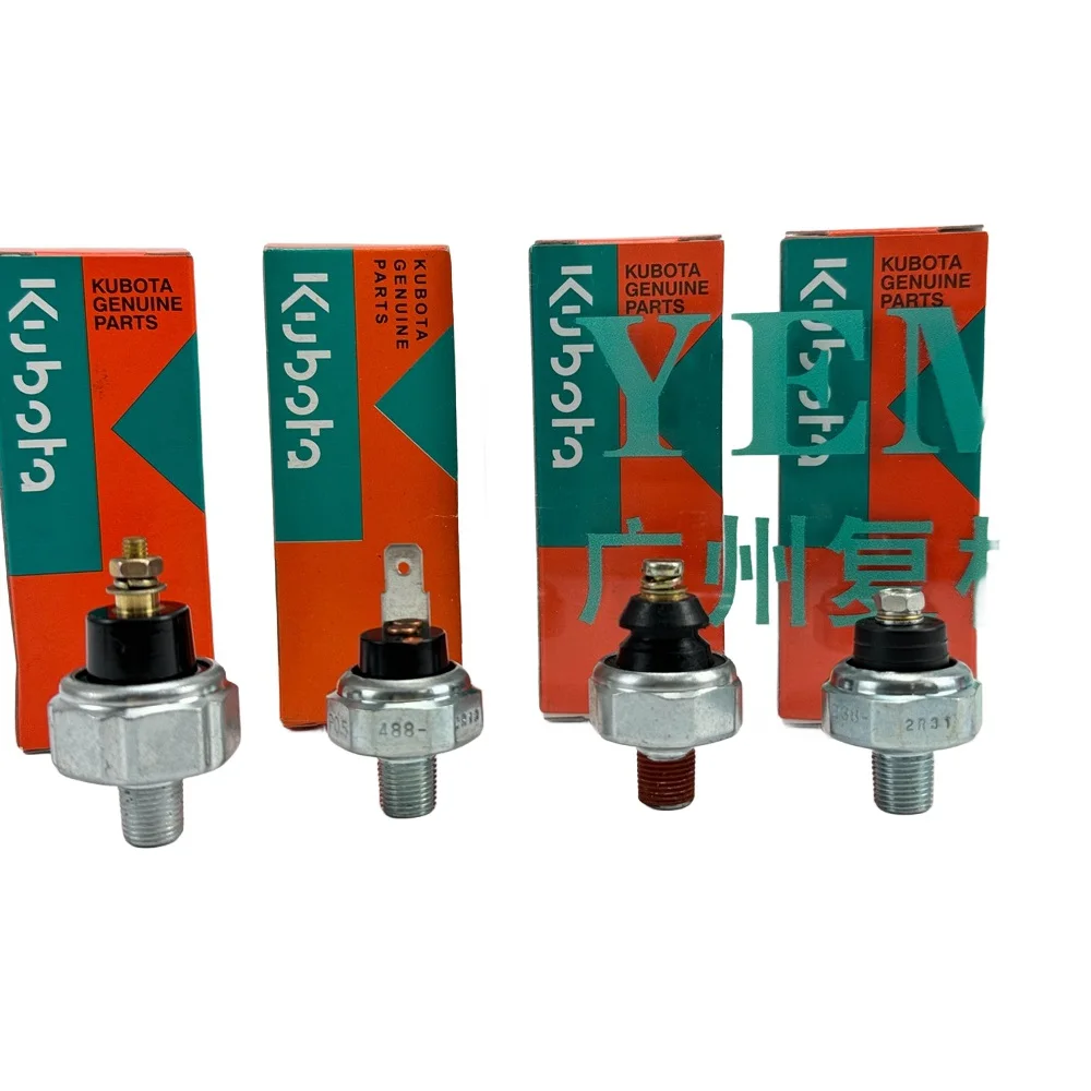 Excellent Quality V2203 V2403 V2607 V3300 Oil Pressure Sensor for Kubota Engine Repair Kit