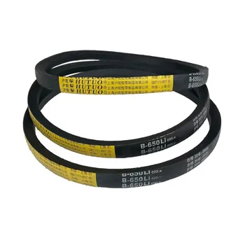 Othmro Cinghia Trapezoidale B-3556/B140 – Gomma Neoprene, Larghezza 16 Mm, Altezza 11 Mm, Circonferenza Interna 3556 Mm (140″), 1 Pezzo - 2