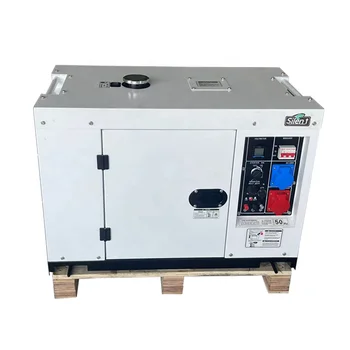 10KVA Air cooling Power Genset Silent Diesel Generator 8KW 7KW 5KW Generator Diesel for Sale