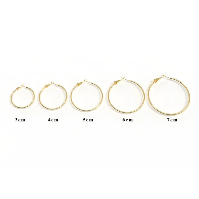 Hip Hop Gold Plated Earrings Stainless Steel Personalized Name Earrings Design for Women and Girls