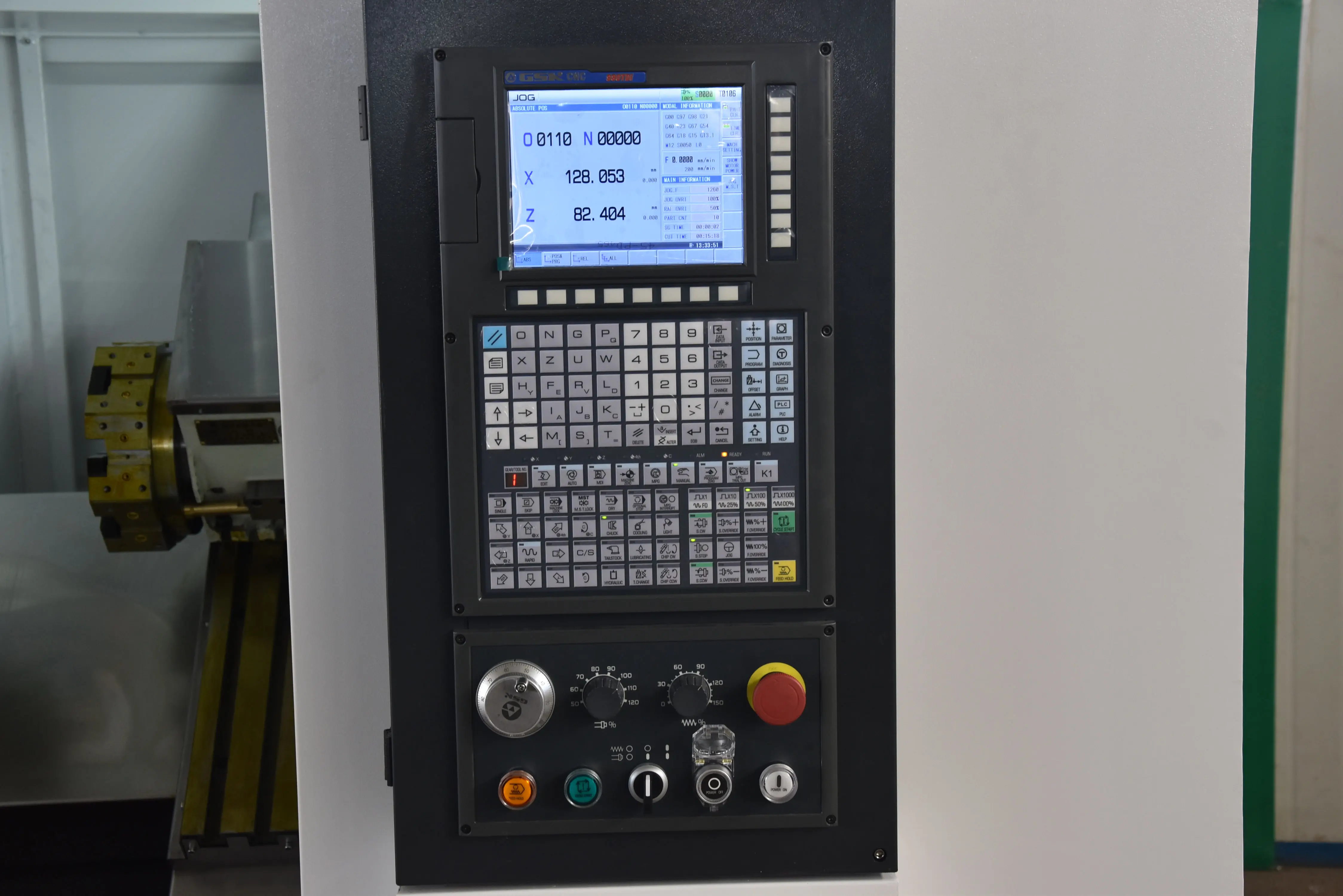 High Precision CNC Lathe CK40X - Perfect for Metalworking