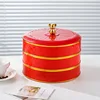 Candy box (three layers - red)