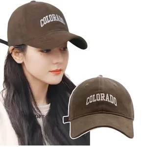 2026 New Arrivals Fashion Embroidery Anime Baseball Cap Camping Hat Trucker Cap Caps