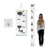 Black and white animals [20*200cm including wooden hanging scroll]