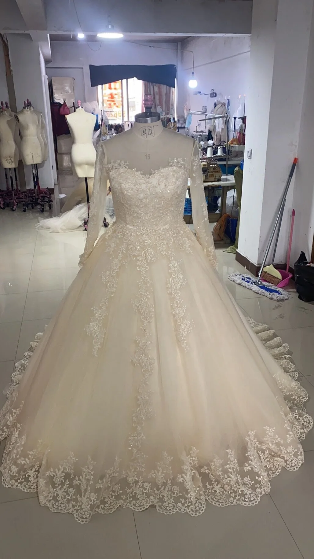 chiffon dress for women Hand Pleated Daffodil Silk Chiffon Gown With Cape
