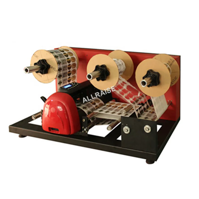 Automatic Roll To Roll Rotary Label Die Cutter Rotary Label Die Cutting Machine Digital Label