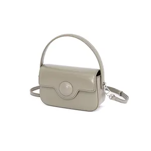 Hot Sales Fancy Quality Handbag Real Luxury Pure Leather Hand Bags for Ladies