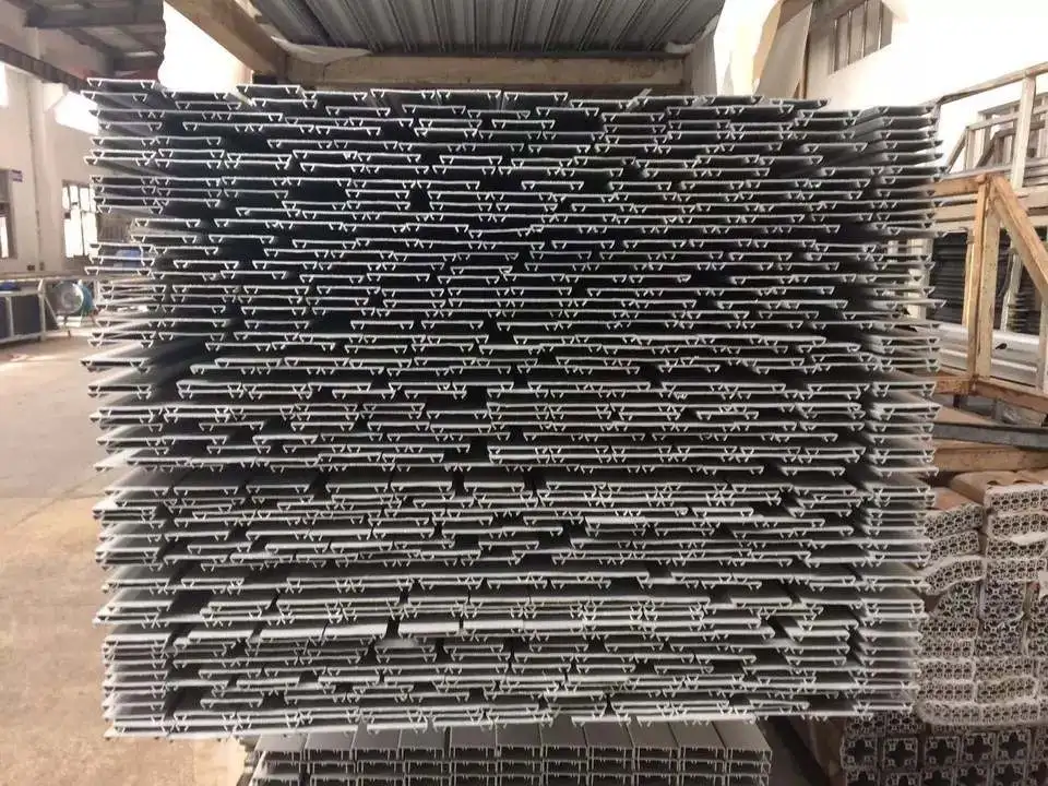 Customized Factory Wardrobe Sliding Door Aluminium Profile wardrobe Bottom Rail/track