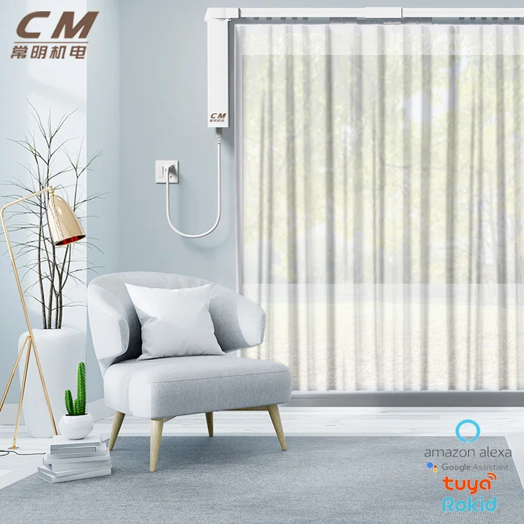 Buy Wholesale China Tuya Smart Curtains Electric Curtain Motor