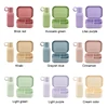 Silicone lunch box and silicone water bottle set