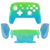 Glitter Gradient Translucent Green Blue