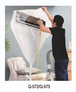 Air Conditioner Cleaning Cover Bag with Supporting Boards for Home Office Split Air Conditioners Cleaning Tools