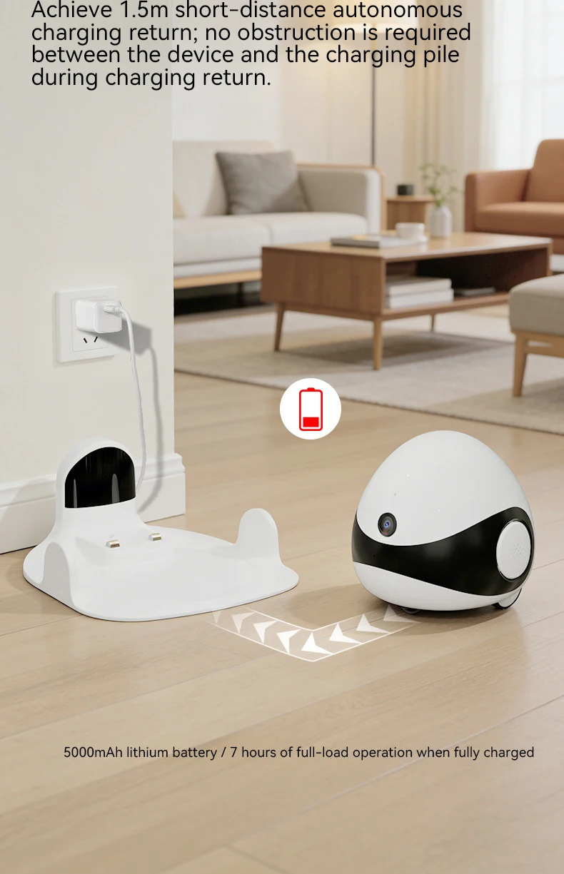 Intelligent Laser Cat Teaser with Camera Wireless Remote Pet Companion & Home Security Monitor details