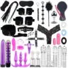 34PCS- Black