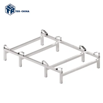 Hot Dip Galvanized Steel Wine Barrel Rack Secure Storage for Winery & Warehouse Cargo & Storage Equipment Customized Solution