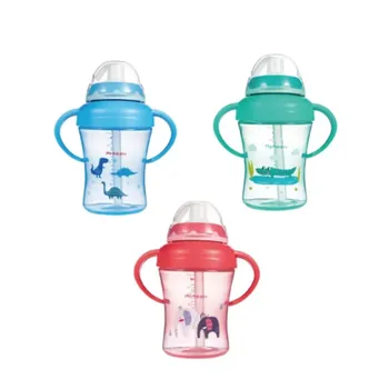 4 in 1 drinking bottle sports straw training bottle for kids feeding bottle for baby