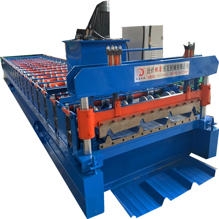 Tile Roll Forming Corrugated Iron Ibr Roof Sheet Making Machine