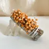 Orange Babysbreath+White sage