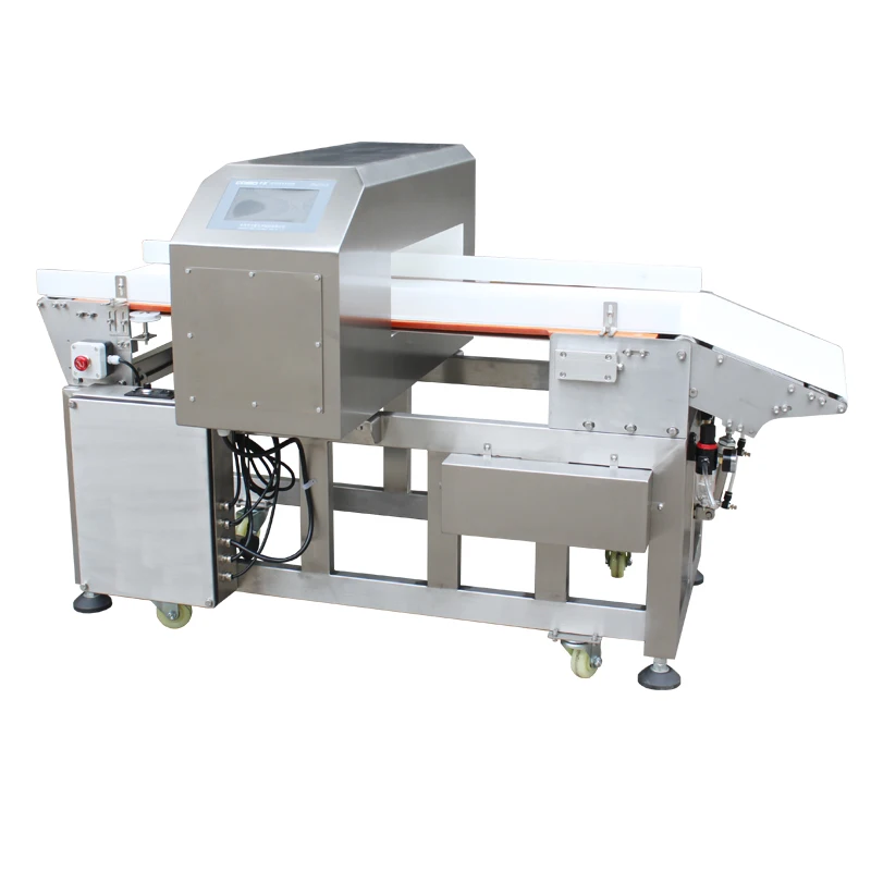 Food Metal Detector with Automatic Sinking Conveyor Rejector