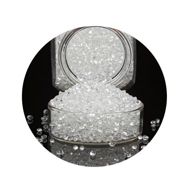 Термополиуретановая зернистая переработанная полиуретановая смола