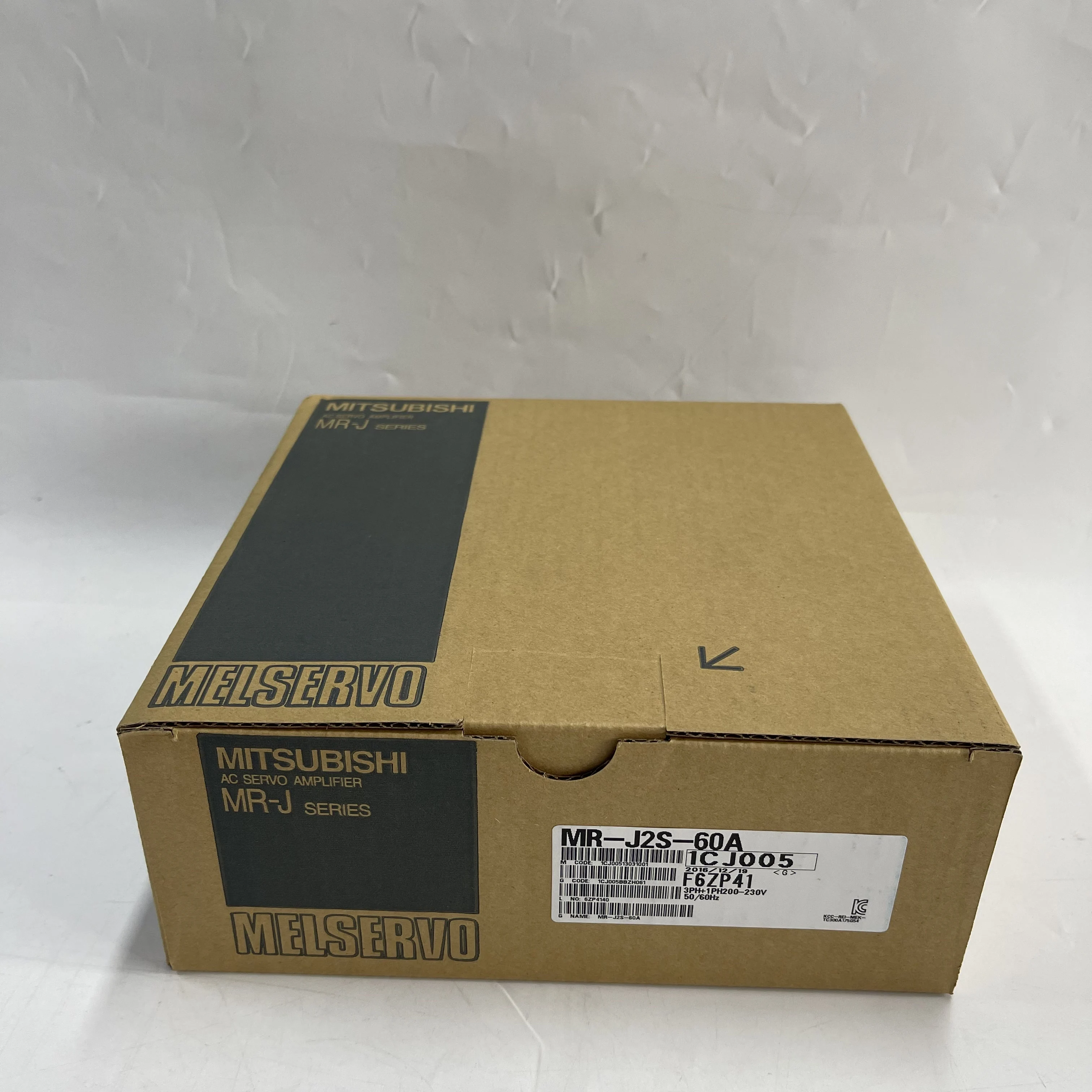 MITSUBISHI AC Servo Amplifier MR-J2S-60A
