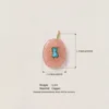 PD00287-8 Elipse rosa