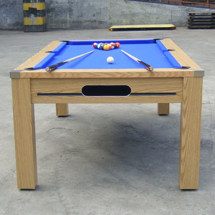 PLAY CITY Pool Table 7Ft. X 4ft. Blue American Style Table : :  Home & Kitchen