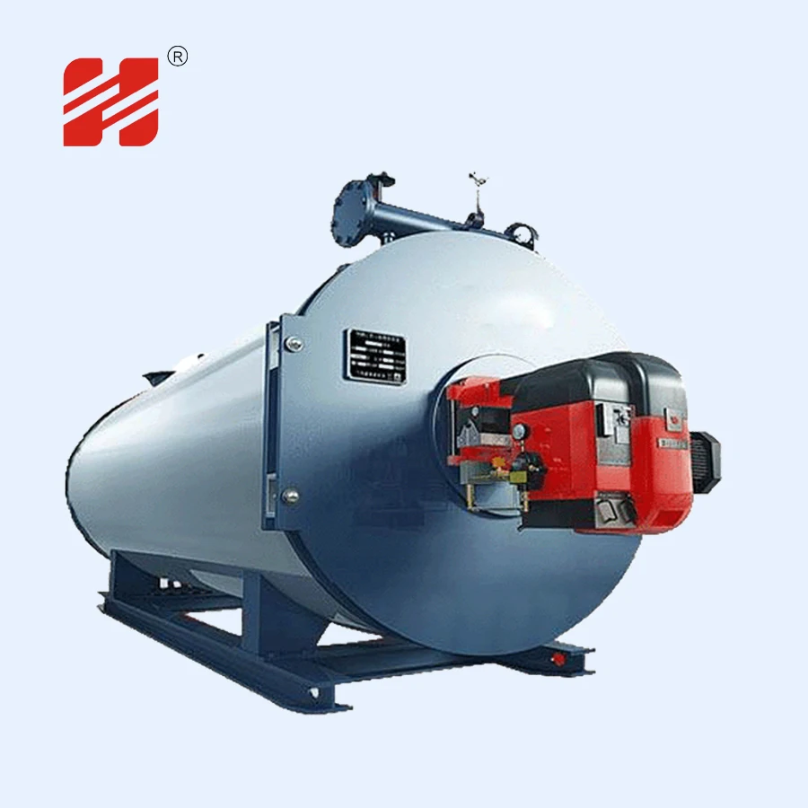 Oil Gas Fired Hot Water Central Heating Fired Steam Boiler Machine Price