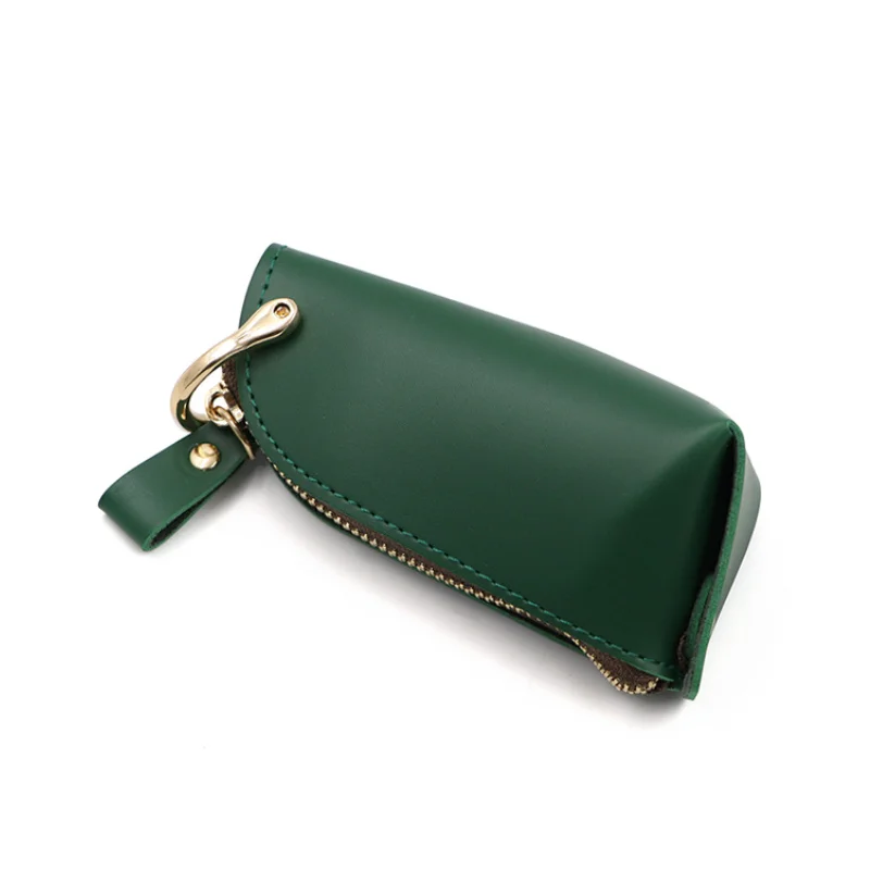 Vintage Pu Leather Key Holder Protective Organizer Case For Car_voghion.com