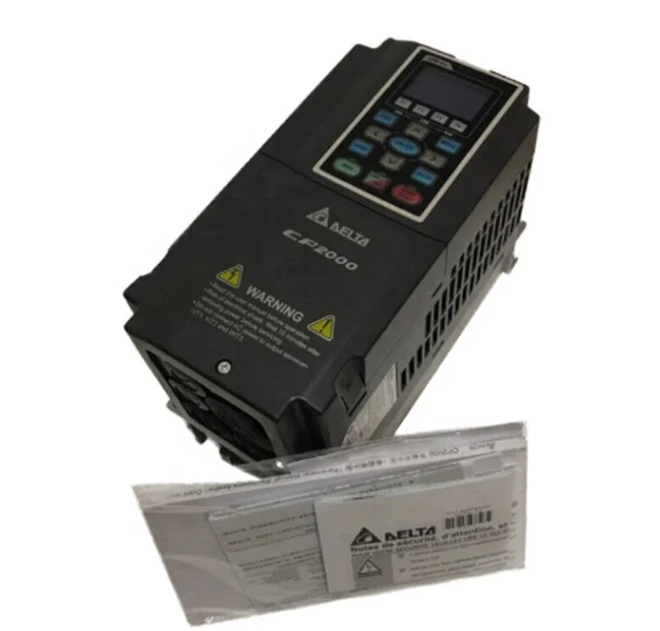 DELTA VFD450C43S-00 45kW VFD - 460V 3PH, Vector Control, CE/UL, IP20 for Industrial Automation