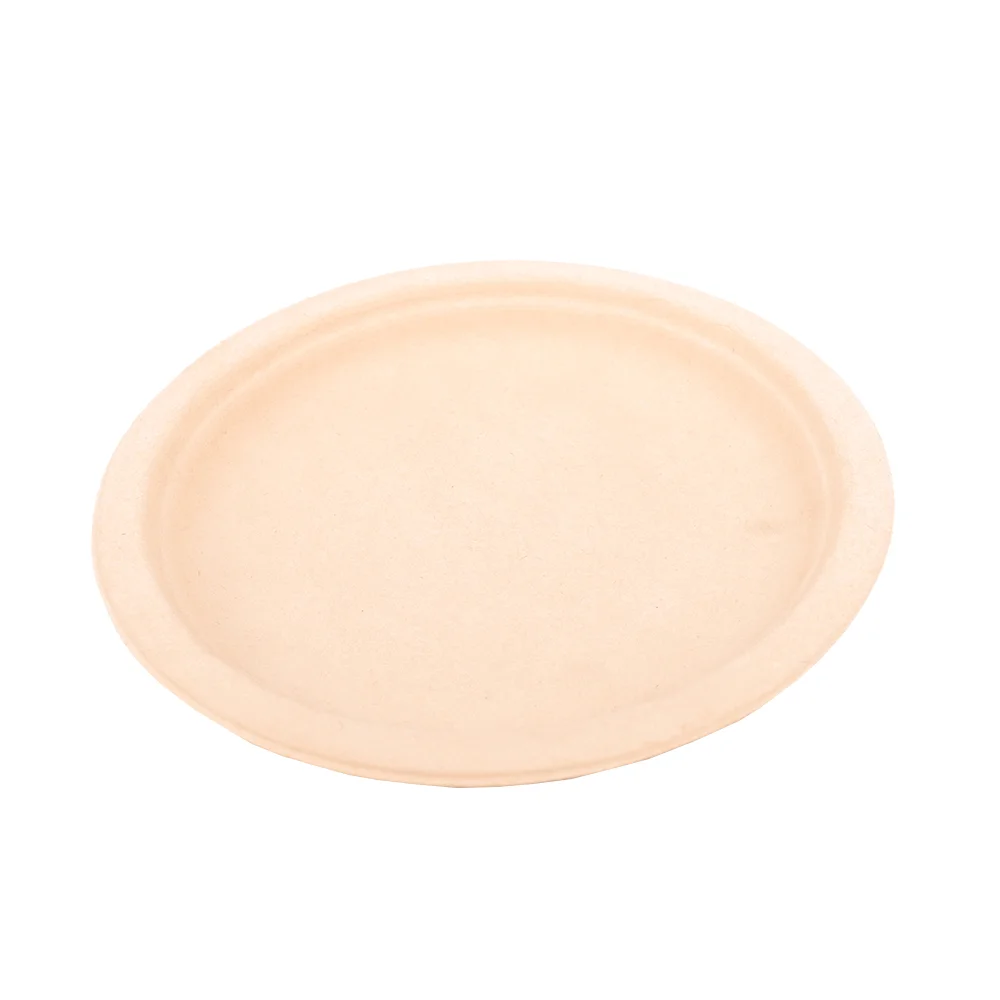 Multipurpose disposable bbq wood plates
