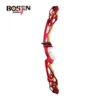 Foulard rouge bicolore