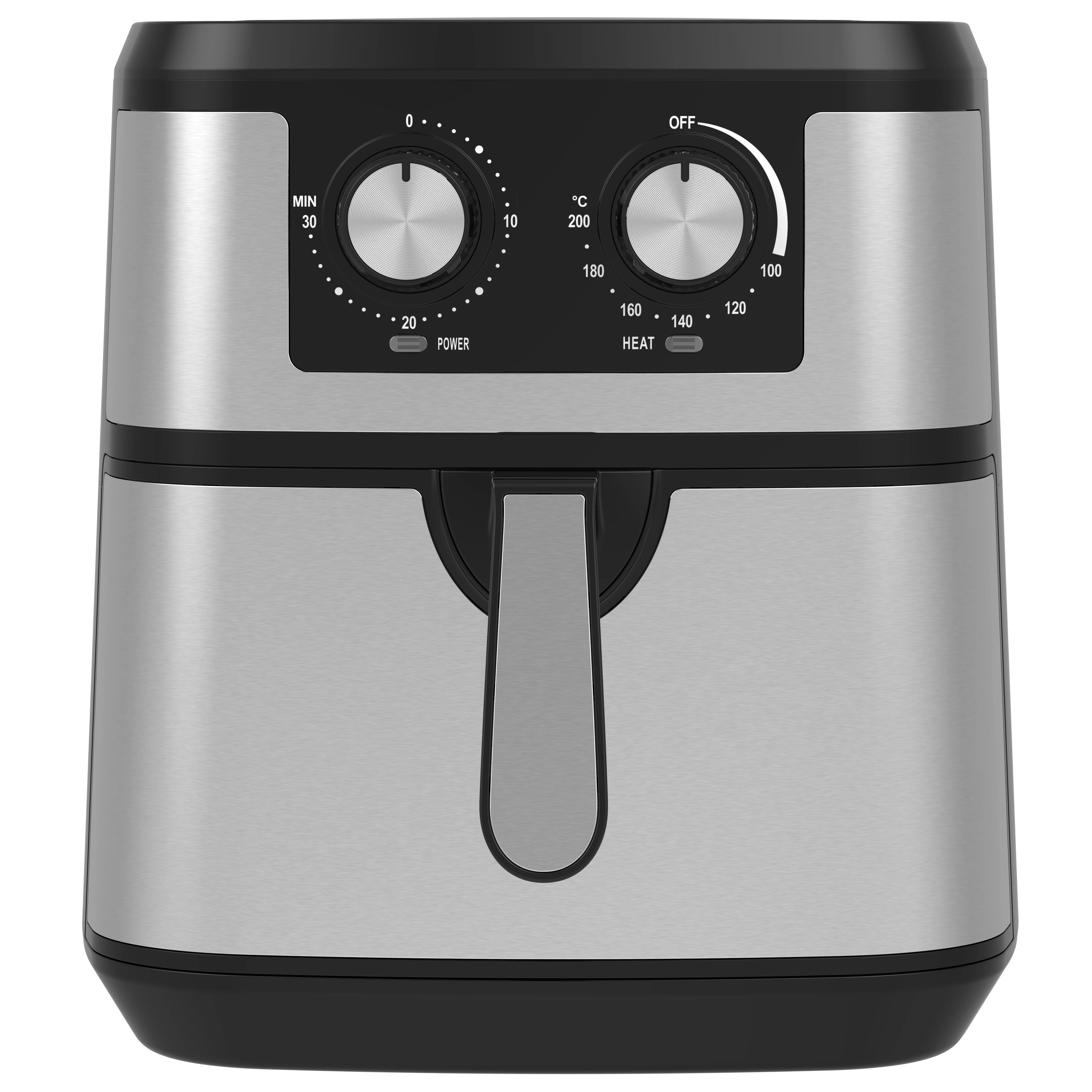 Factory Direct 220v Air Fryer Slant Model 8l Smokeless Oilfree