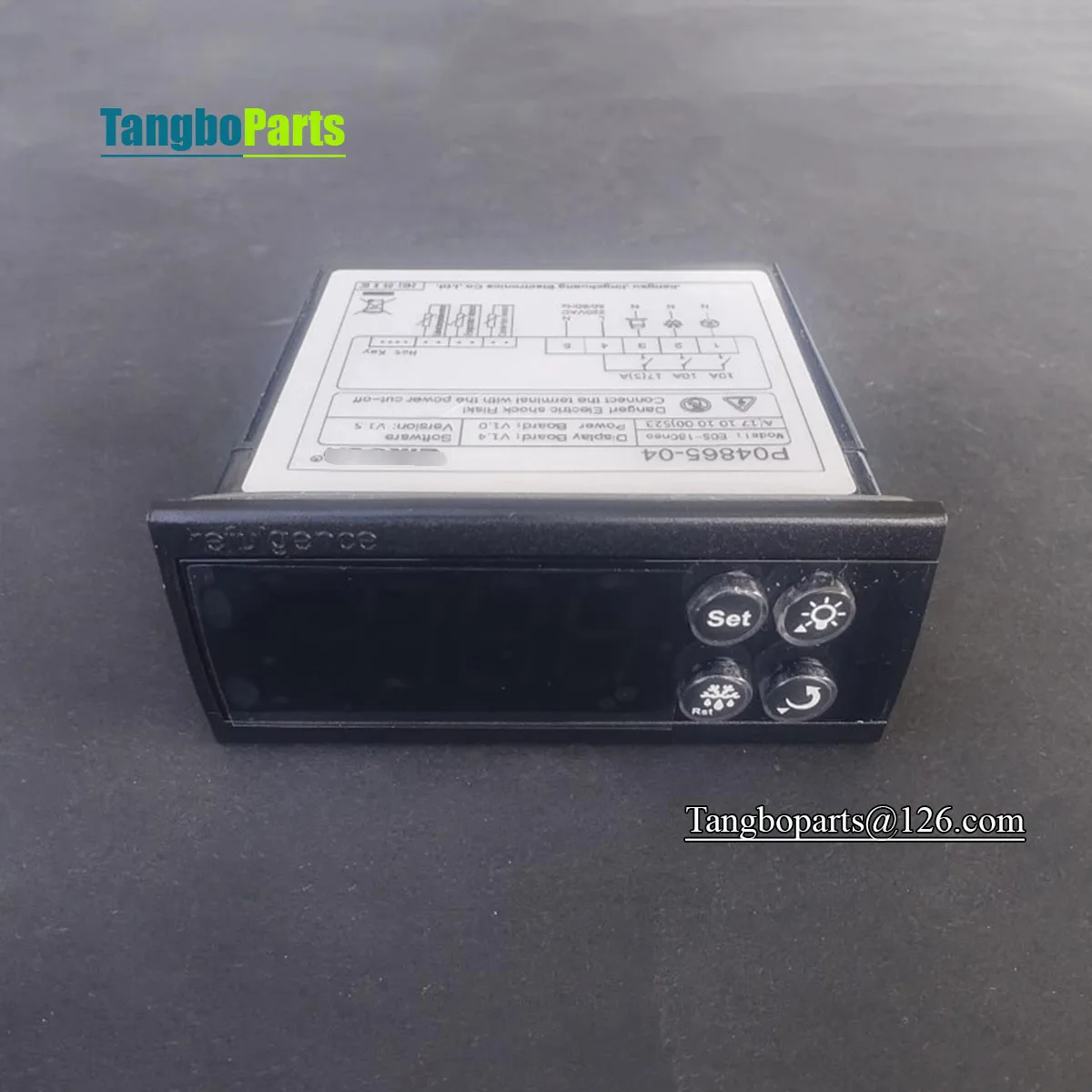 ゲートリモコン P04865-04 Controller Freezer Digital Display Thermostat for