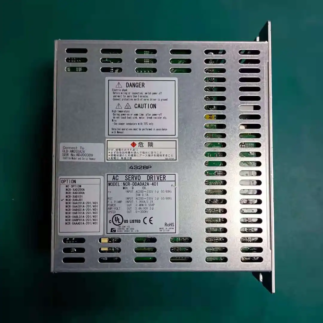 Nikki Densoservo Drive NCR-DDA0A2A-801 NCR-DDA0A2A-401