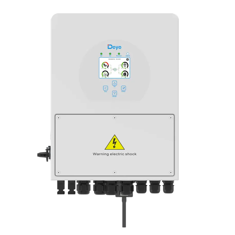 Deye Hybrid Solar Inverter SUN-8K-SG01LP1-EU/US 3.6kw 5Kw 6Kw 8Kw ...