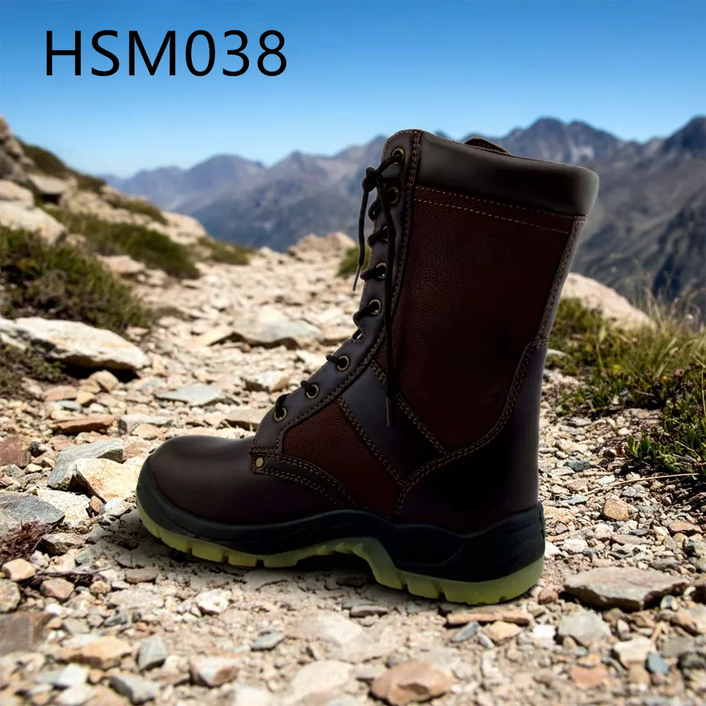 ЛКСГ, Симулационо обучавање Тетх Грипп Аутерсол Тонко Браун Боат Маршинг Бутс Цоуст Ефективни Практични Тактички Гир Бутс ХСМ038