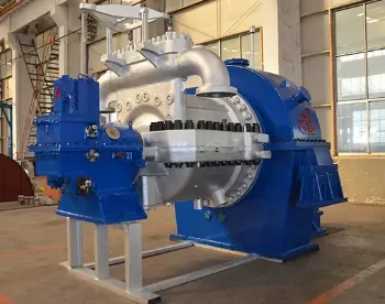 Steam Turbine Parts and Generating Electricity Micro Steam Turbine Generator
