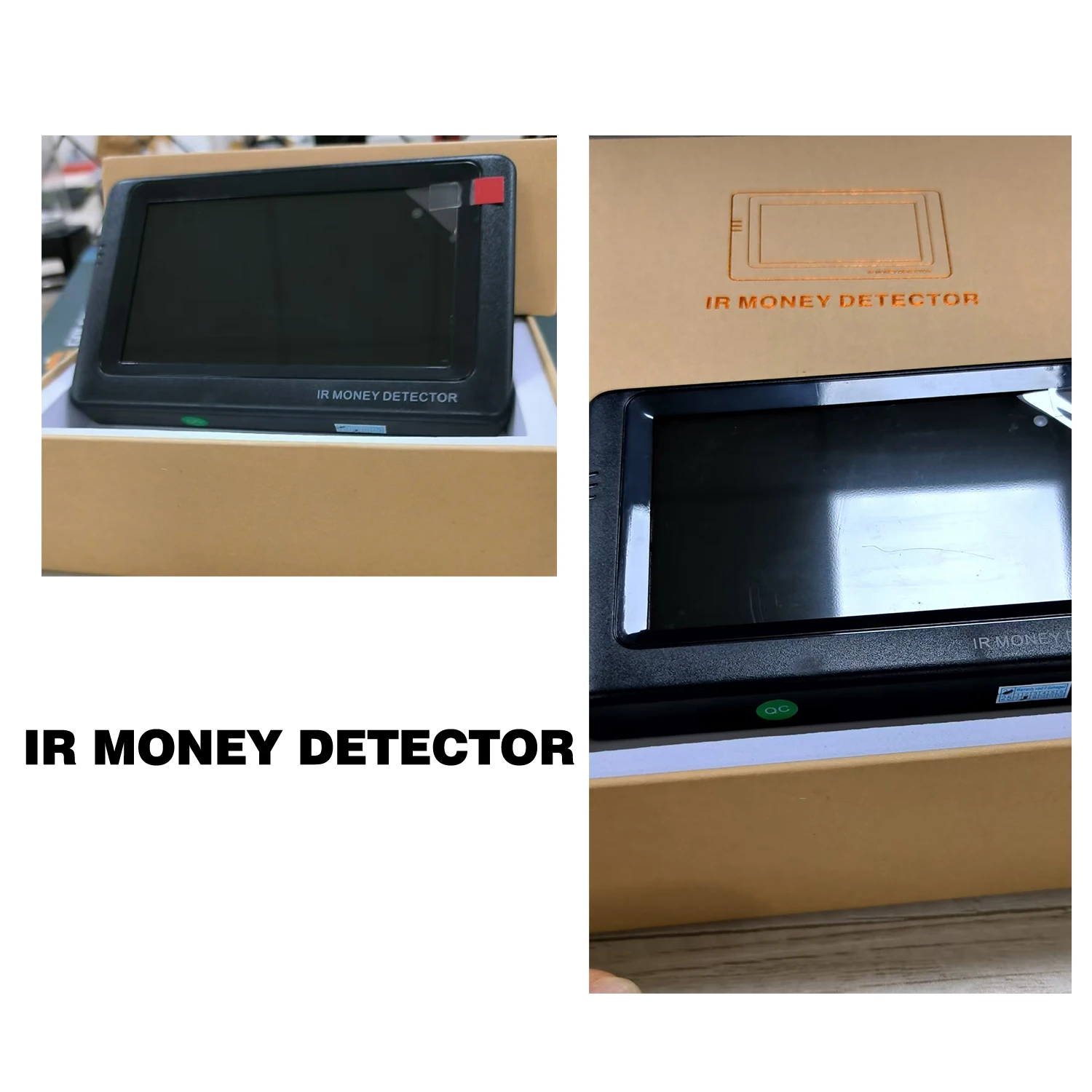 GDLEGEND Security Ink Infrared Transparent Ink Black to Transparent for Screen Printing 850nm