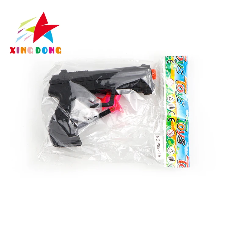 Low Price Cheap Mini Gun Shooting Pistol Gun Toys Police Toy Gun Set