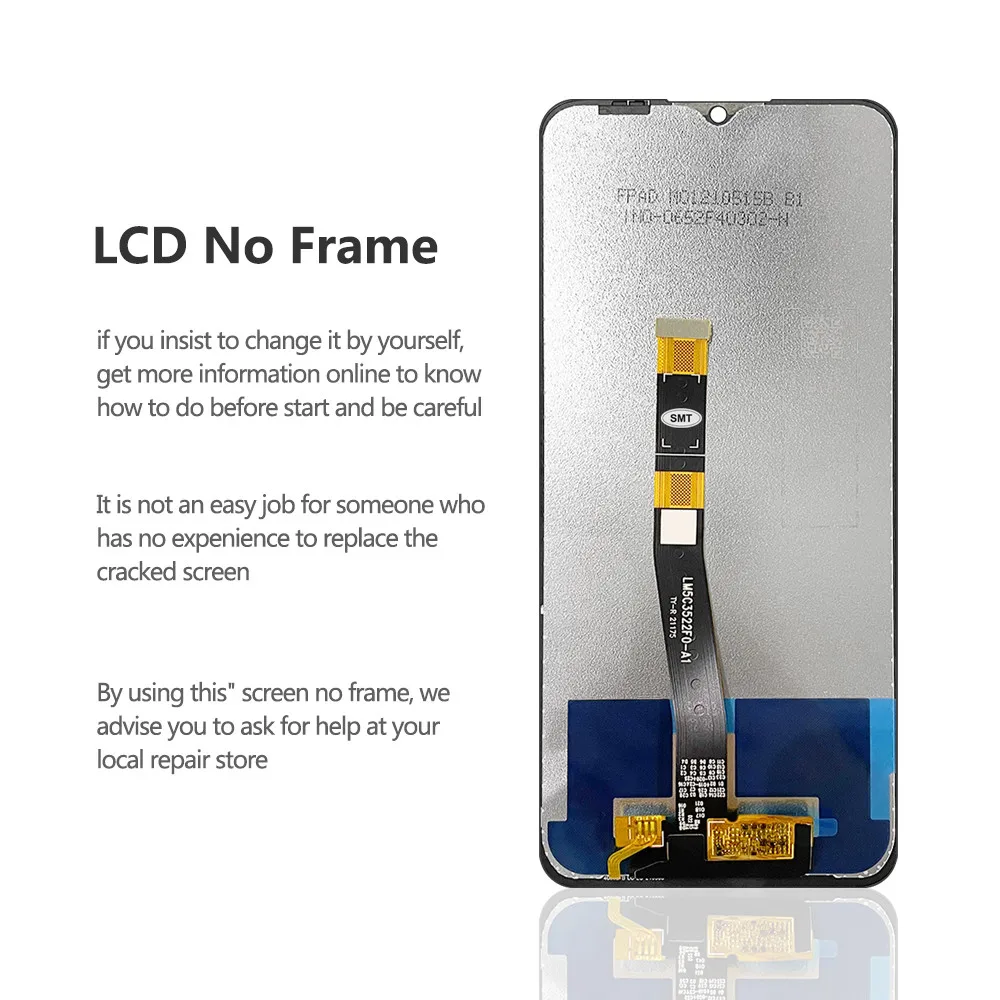 Factory price original Cell phone lcd for samsung Galaxy A22 A225 5G touch screen display digitizer assembly replacement