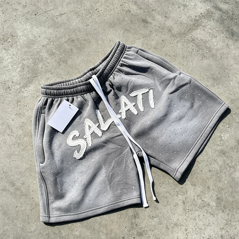 Men's High Waist Nylon Quick Dry Breathable Running Shorts with Elastic Waist and Pocket 100% Nylon Sizes S-XL gallery 2