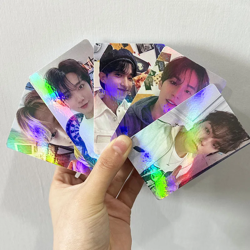 Kpop Customized Chroma Collection - UV Printing Postcards