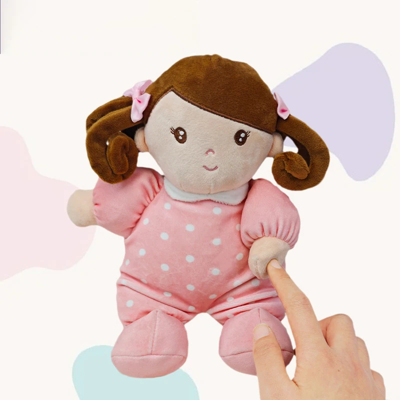 Best Seller Baby Doll Teddy Bear for Kids Cute Eco-friendly