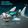 Electric Sound and light Shark - Grey